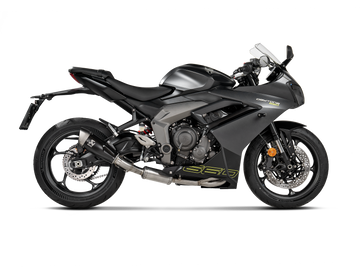 Akrapovic Racing Line Titanium Full Exhaust System for Triumph Daytona 660